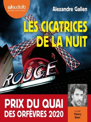 cover image of Les Cicatrices de la nuit